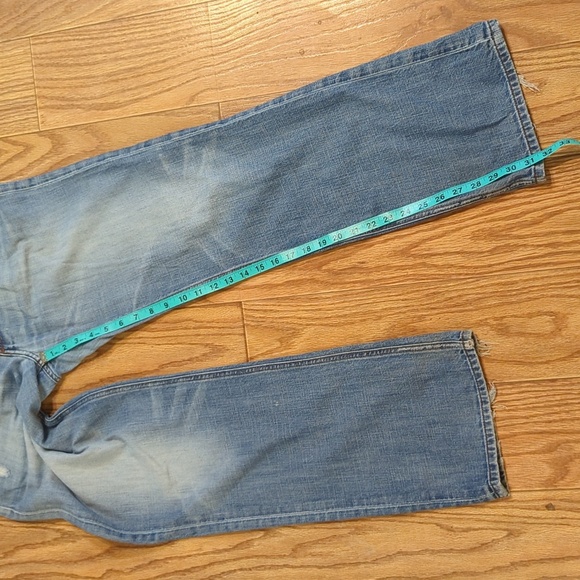 Joe's Jeans Rebel relaxed fit jeans baggy mid-rise women's size 31"* - Picture 4 of 7